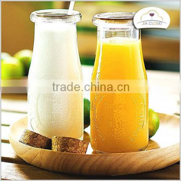200ml glass bottle for milk bottle hot sell products
