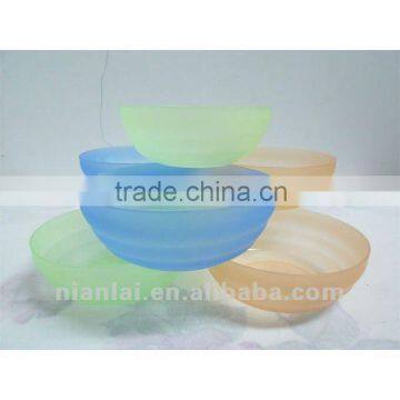 mold for plastic bowl