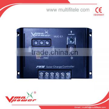 Hot sale solar charge controller current 5A Short Circuit Protection