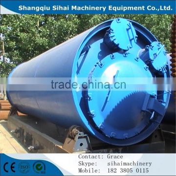 New arrival waste tire pyrolysis plant