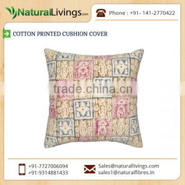 Classic Checked Style Cushion Cover for Sale at Affordable Price