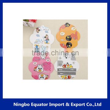 2016 Factory customized paper header cards printing
