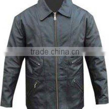 Dl-1216 Leather Fashion Jacket
