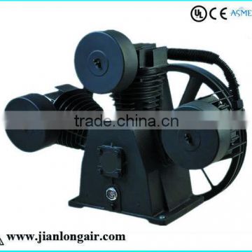 Cast iron belt driven Air Compressor head JL3090 10HP lubricated air compressor pump