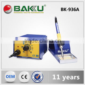 2015 New BAKU Mini Hot Air Soldering iron Anti-static Soldering Stations BK-936A                        
                                                Quality Choice