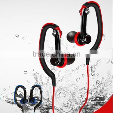 high quality waterproof minion earphones for mobile phone