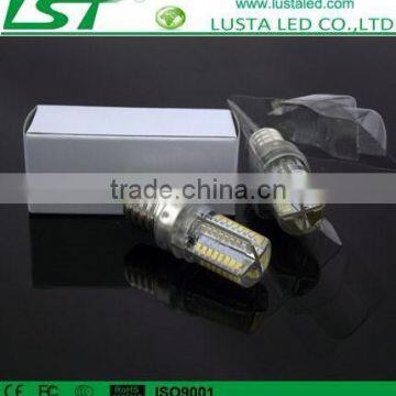 Bulb E14 AC DC 12V AC110V AC220V SMD Silicone Bulb E14 360 Degree Led Lamp 24V E14