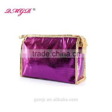 2016 New Fashion Beauty PU Travel Cosmetic bag