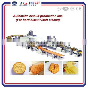 Full-Automatic Biscuit Production Line(For Hard Biscuit / Soft Biscuit)