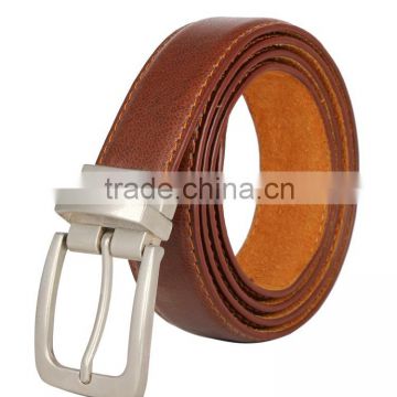 2015 new vintage Italy genuine leather belts for men wholesale                        
                                                Quality Choice