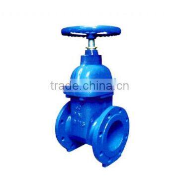 Cast Iron Soft Seal Rising Stem Gate Valve