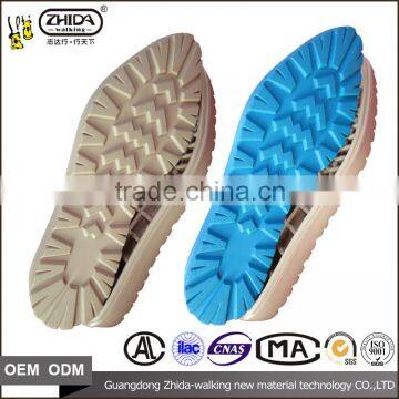 Flexible Women running shoe sole Rubber Women outsole with EU size 35 - 41