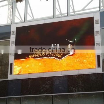 high brightness advertising smd full color outdoor p8 led board