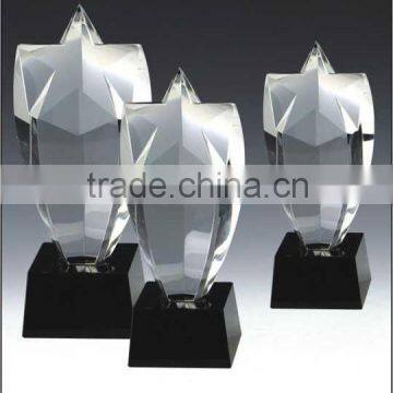 NEW DESIGN CRYSTAL TROPHY