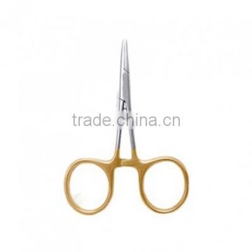 Fishing Forceps Half Gold Coated Handle All type of Fishing Tools