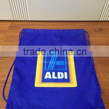 custom eco friendly bag promotional bag polyester drawstring gift bag