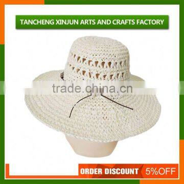 China Factory 2016 Summer Women Beach Straw Hat
