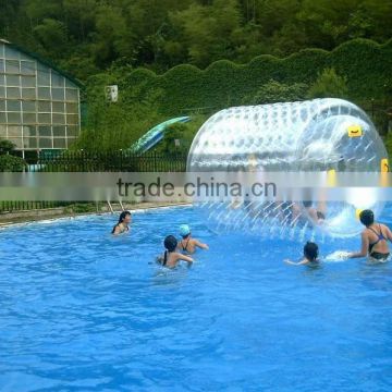 Lower Price outdoor rolling ball for pool ,funny inflatable rolling ball
