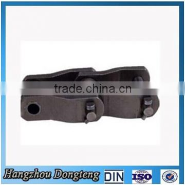 Agricultural Chain for Industry Supply chain -Heavy duty cranked-link steel chain factory direct supplier made in china