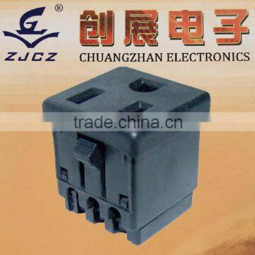 20A AC socket,syncretic function power socket,male socket with fuse