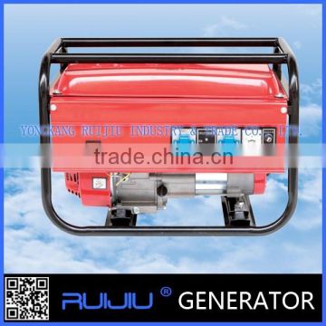 5000W 1500W 2000W 950W,220V 230V 240V 120V generator gasoline type