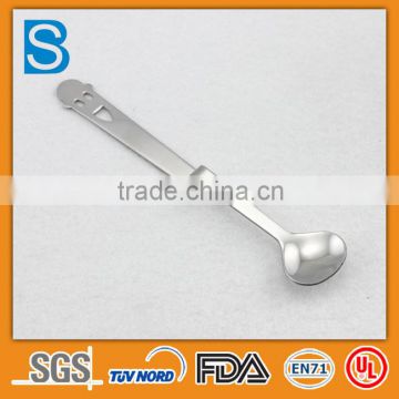 18/0 stainless steel bending spoon