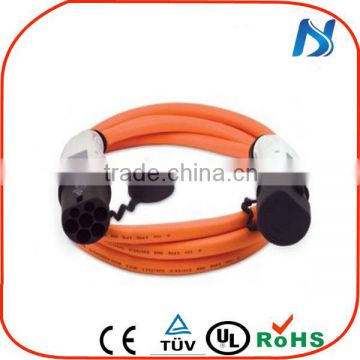 32A type 1 to type 2 charging cable 5m TUV certified