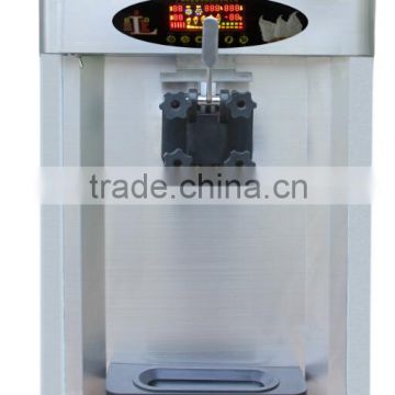 18L/H single flavor ice cream machine with airpump