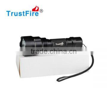 Christmas flashlights 1000LM TrustFire led power torches C8-T6 bright light torch price cheap