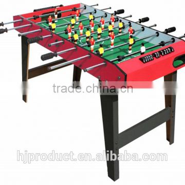 wholesale popular design soccer game table/babyfoot soccer table
