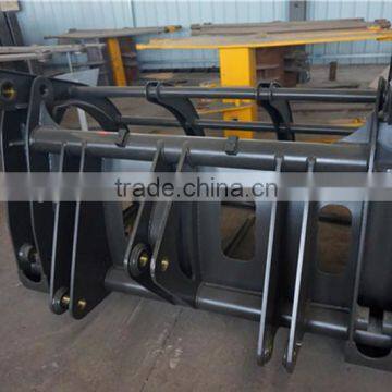 ChangLin Hydraulic 0.35M3 Bucket/Rock bucket/Strengthened Bucket/Log Grapple/Grass Grapple For CL750A Wheel Loader