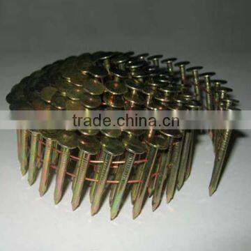 15 degree Coating Coil Roofing Nails