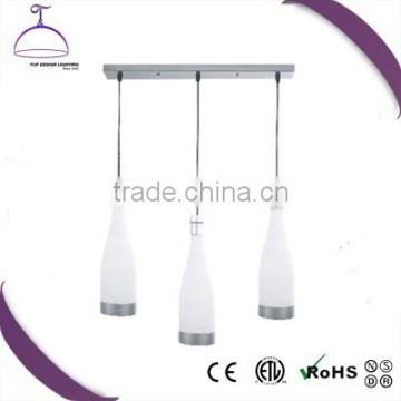 CE/VDE project pendant & hanging glass & white glass pendant lights
