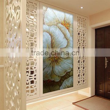 SMM04 Interior wall decor tile flower pattern mosaic tile Hanging wall mural