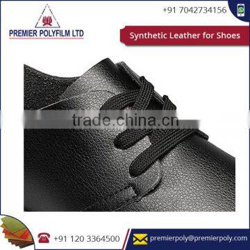 Light Weight And Strong Completion Synthetic Leather For Shoes