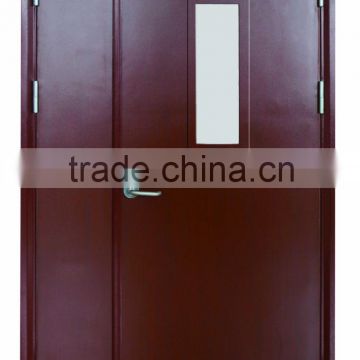 high quality steel wood fireproof security door