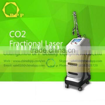 Vascular Treatment Portable 2015 Pofessional CO2 Fractional Laser Face Lifting Skin Rejuvenation Medical Beauty Equipment Professional