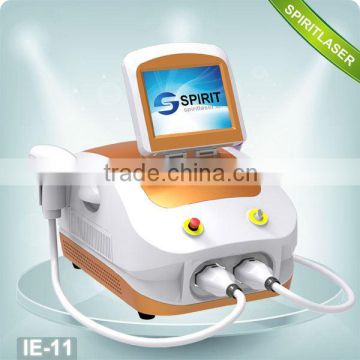 1500mj IE-11 Spiritlaser High Energy Movable Screen Beauty Equipment Ipl Long Pulse Nd Yag Laser Hair Removal Machine Vascular Tumours Treatment