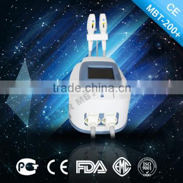2016 hot sale CE approved ipl hair removal machine manufacture in china