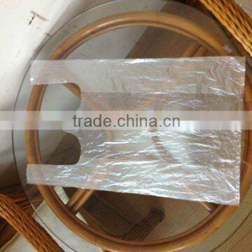 HDEP/LDPE plastic bags on roll t-shirt bags transparent plastic bags