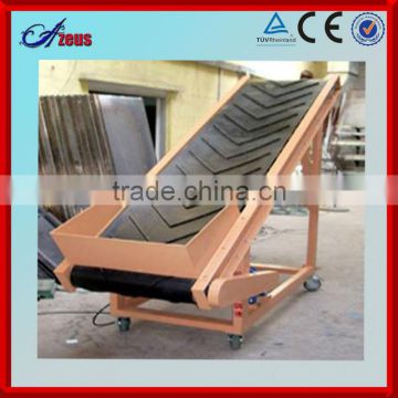 Portable vertical conveyor belt spiral vibrating conveyor belt conveyor manufacturer