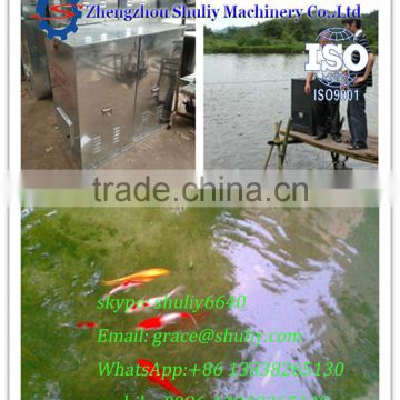 Shuliy new generation /best selling Automaticfish feeding machine/008613838265130
