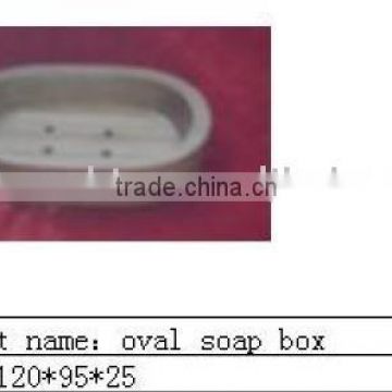 oval soap box