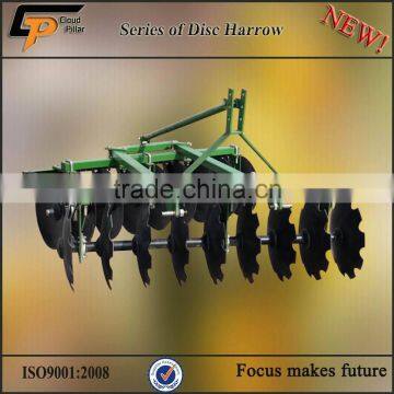 3 point mounted mini tractor disc harrow agricultural equipment for sale