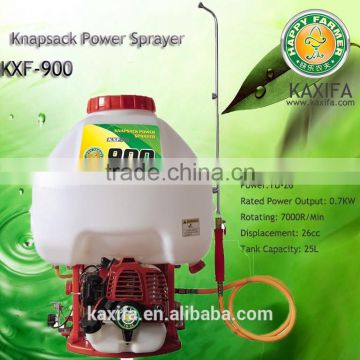 30L agriculture knapsack power sprayer with TU-26 engine KXF-900