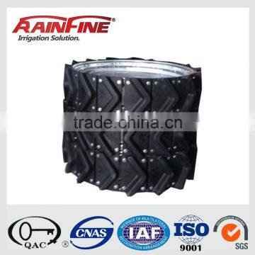 2016 Dalian Rainfine Supply Tire for Pivot Irrigation System