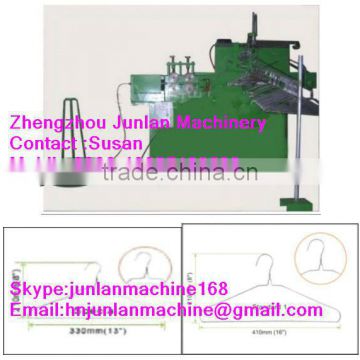 pvc coated wire clothes hanger machine
