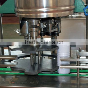 soda can beverage production line/carbonated can filling machine