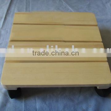 Indoor wood bench Can be placed flowerpot, etc