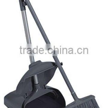 High Quality Low Price Plastic Dustpan With Brush Broom Set